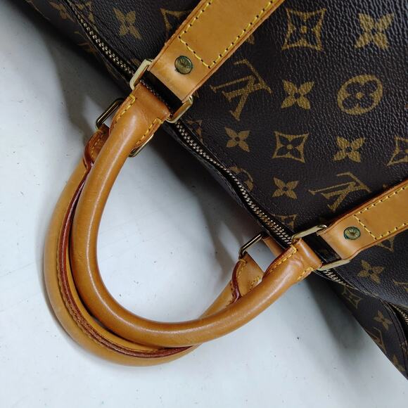Louis Vuitton Monogram Keepall 50 Boston Bag - Picture 4 of 9